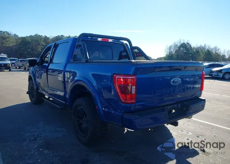 2023 Ford F-150 Xlt from USA, damaged, VIN 1FTFW1E52PKE24118
